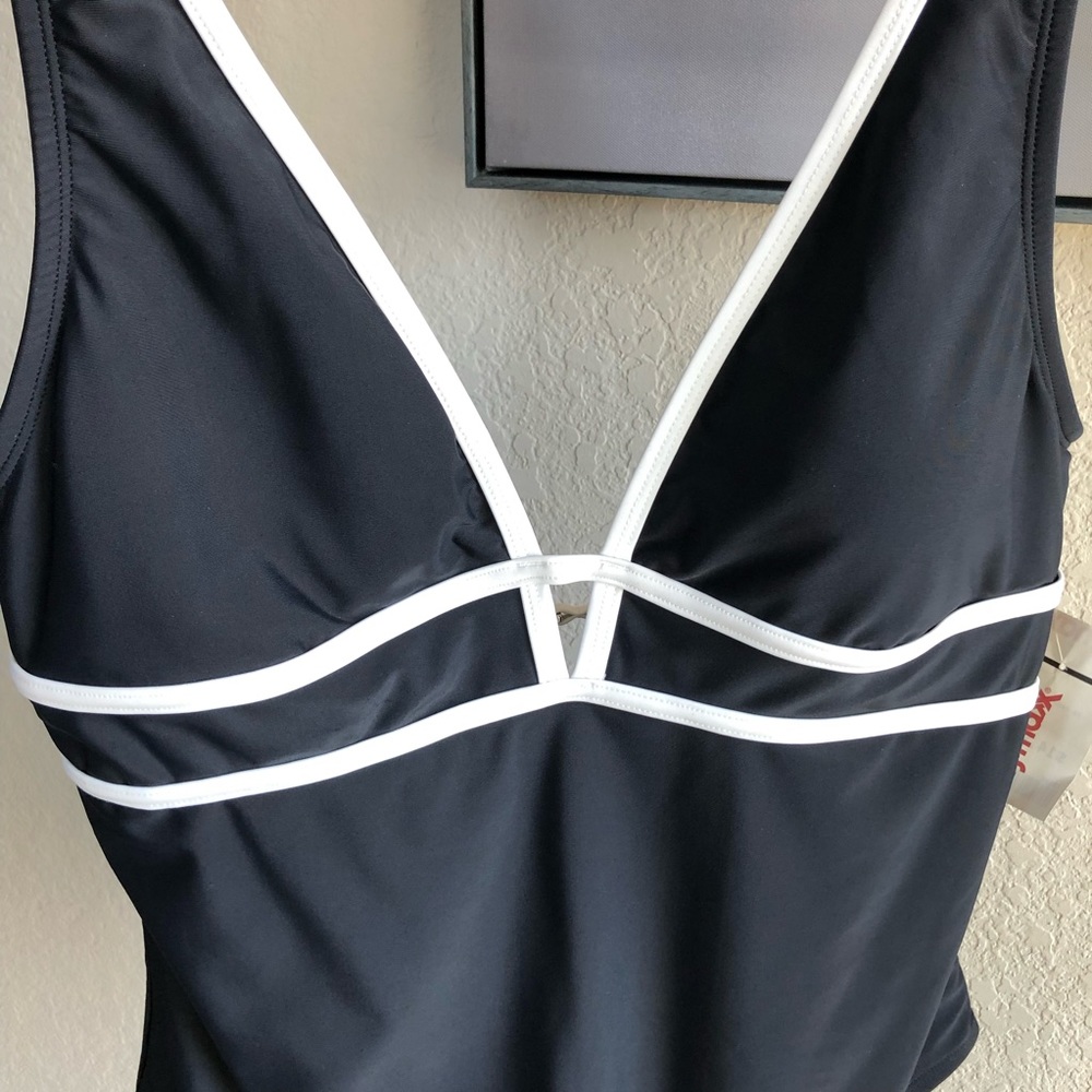 Jantzen Navy & White Swimsuit